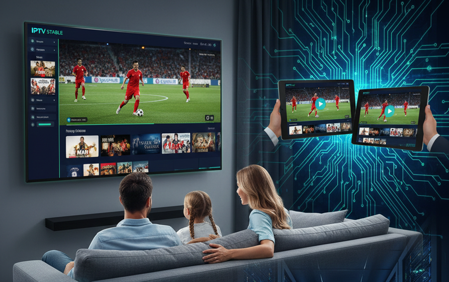 IPTV Stable : Meilleur Fournisseur d'Abonnement IPTV en 2026